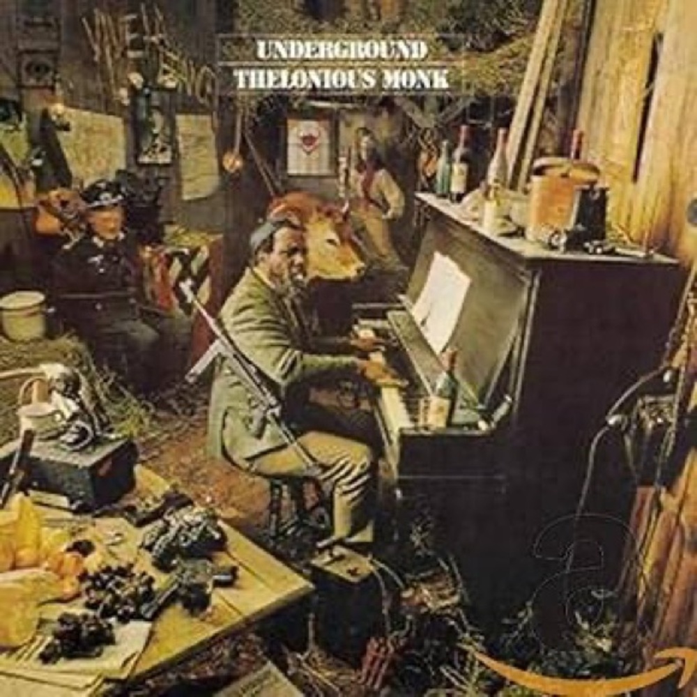 Thelonious Monk Underground Jazz poster